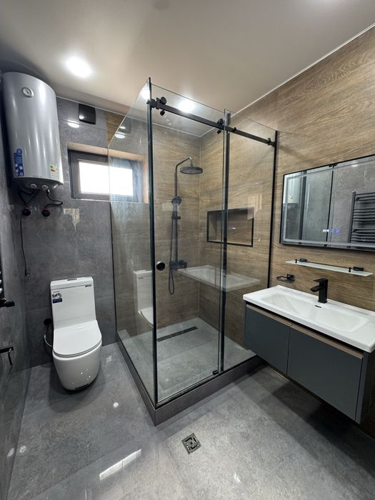 Душевые кабины на заказ