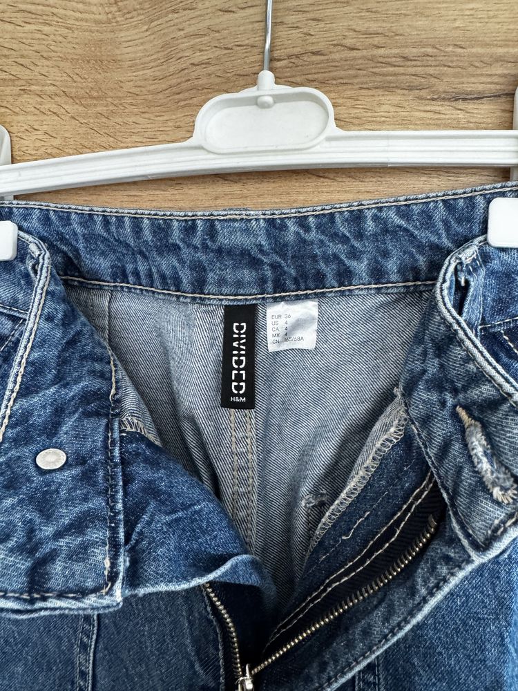 Карго дънки H&M, размер 36