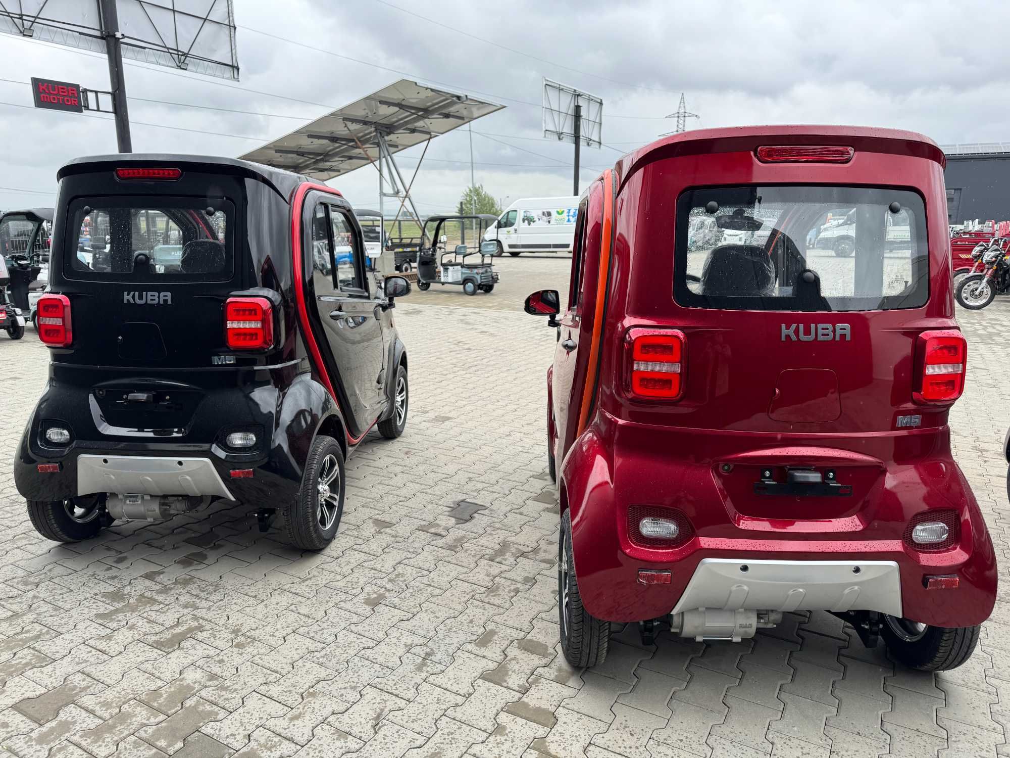Kuba M5 Masina electrica FARA PERMIS