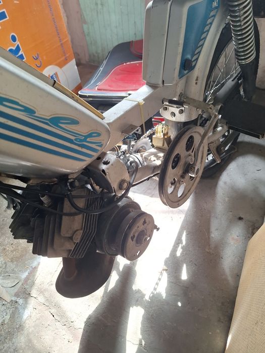 Motoreta  scuter ramzey wels