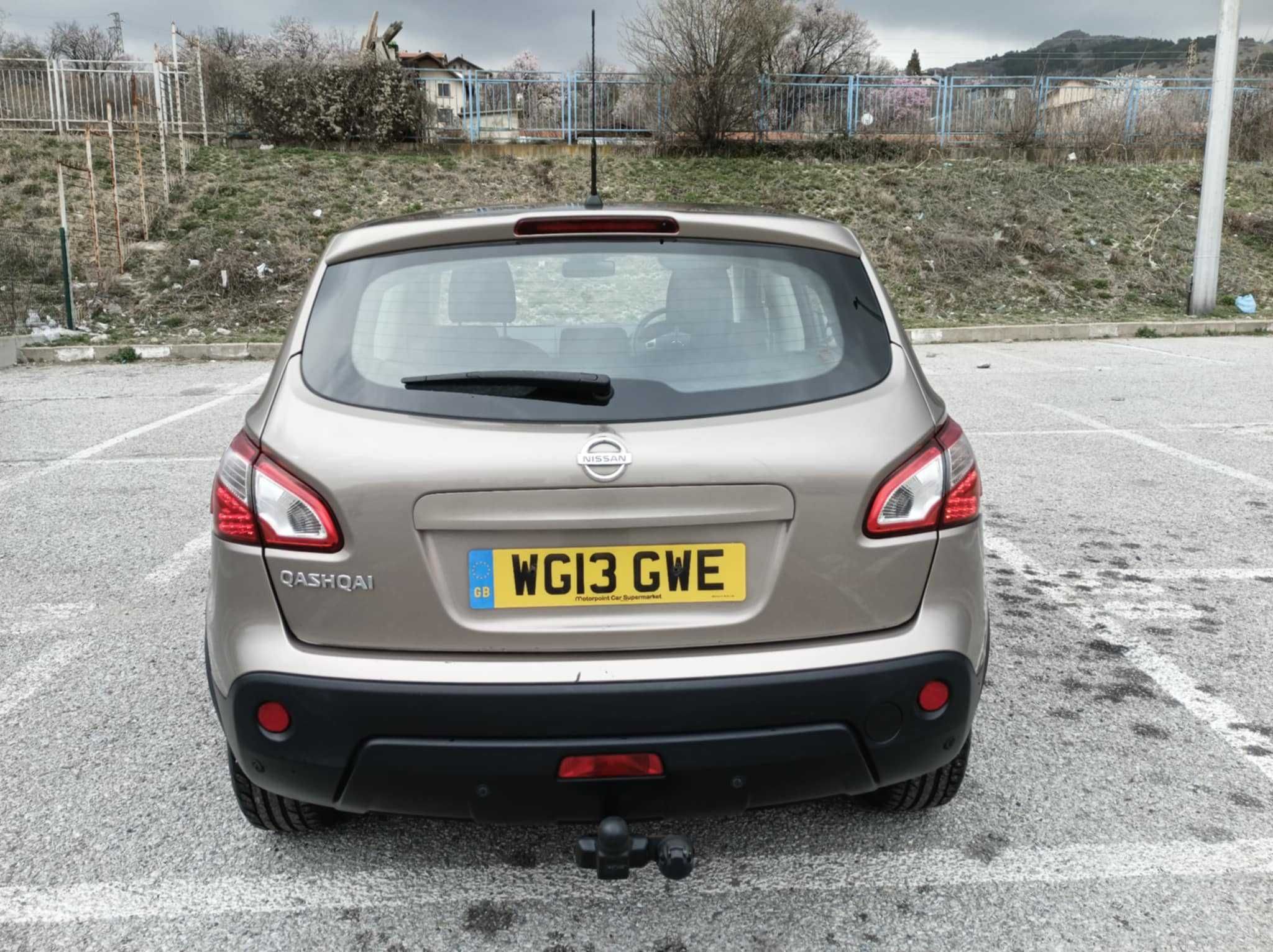 Nissan qashqai 1.6  бензин  2014