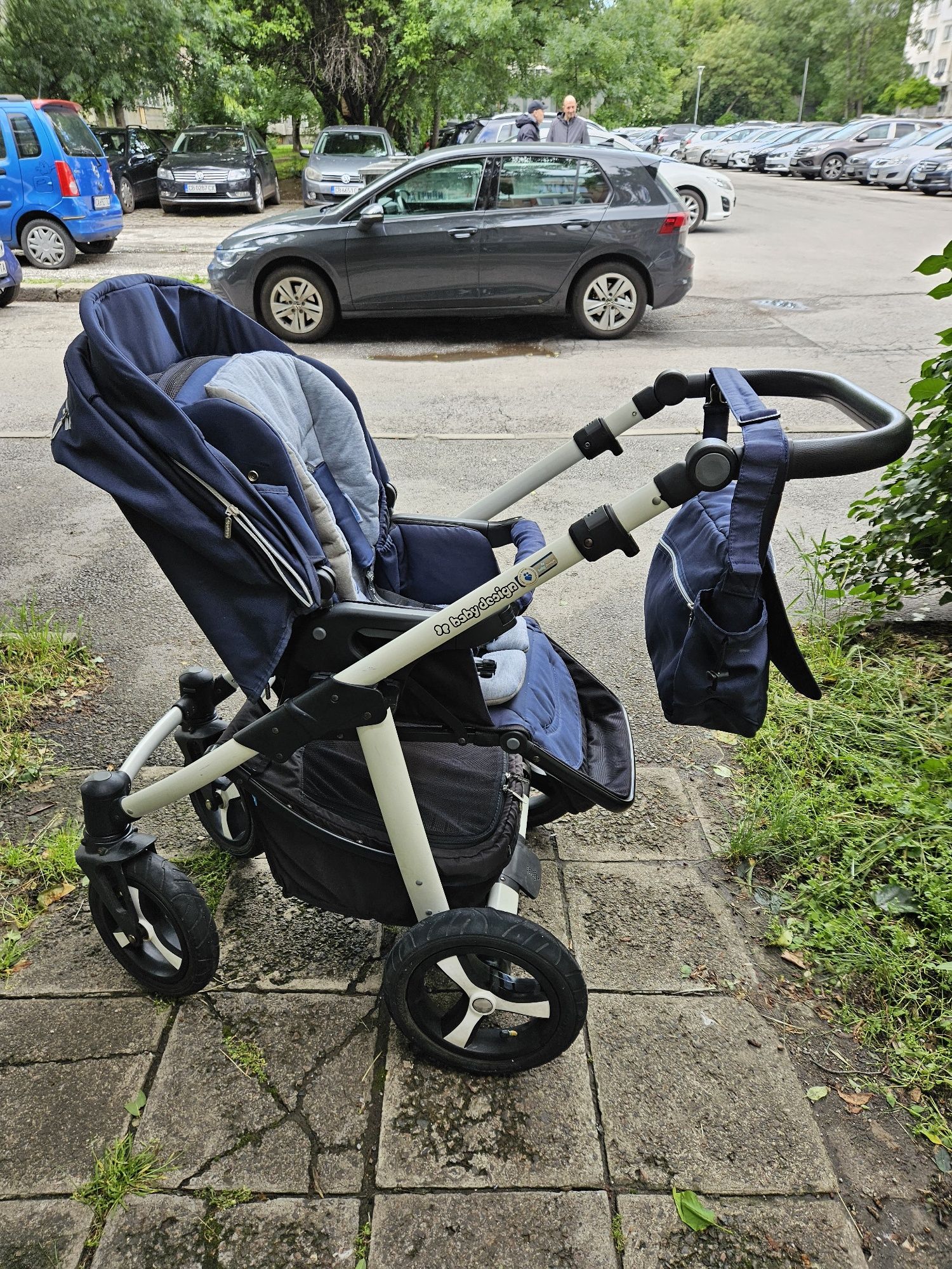 Детска количка Baby Design Lupo Comfort 2в1