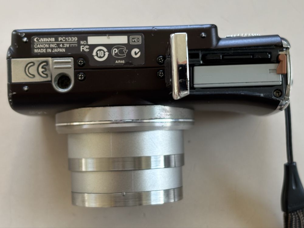 Canon Power Shot SX200IS