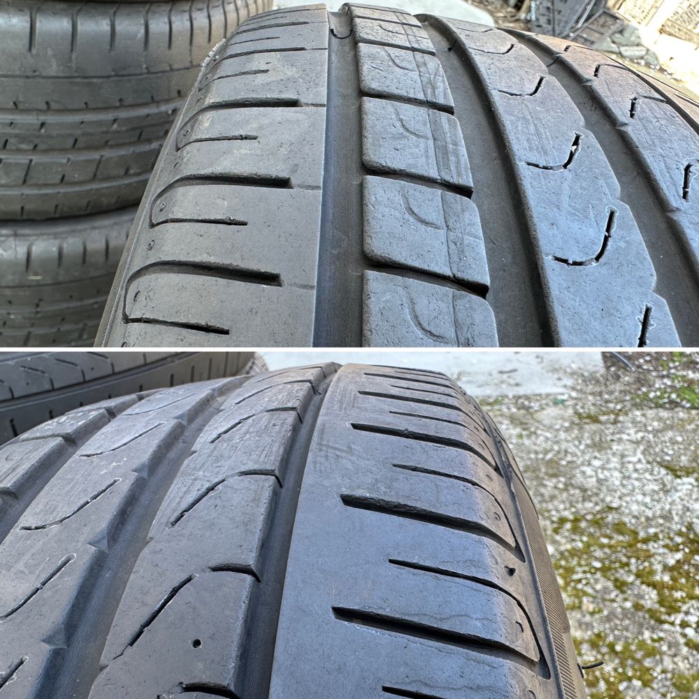 4бр. Спорт-Пакет Гуми 225/45R/17 и 255/40R/17 -PIRELLI- DOT:0217-5,8мм