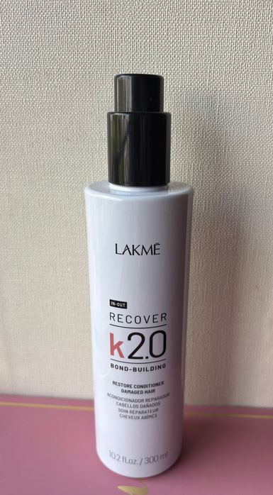 Чисто нов балсам LAKME K2.0 Bond-Building Restore Conditioner