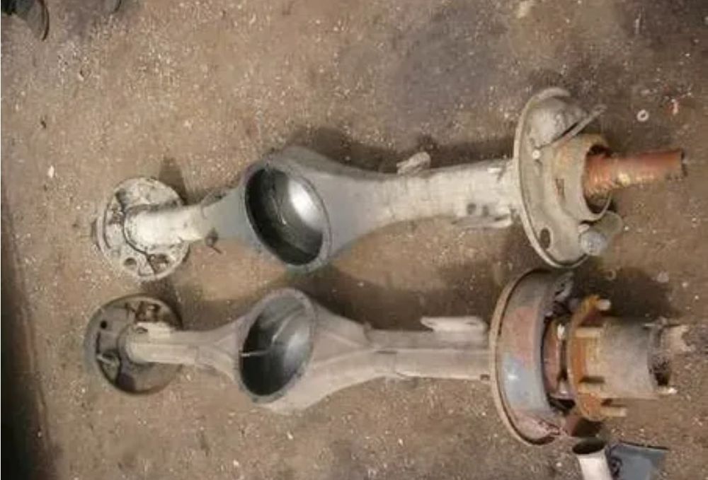 Чулок на Газель мост