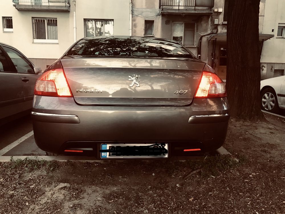 Peugeot 407 Facelift 2hdi 136 avtomat