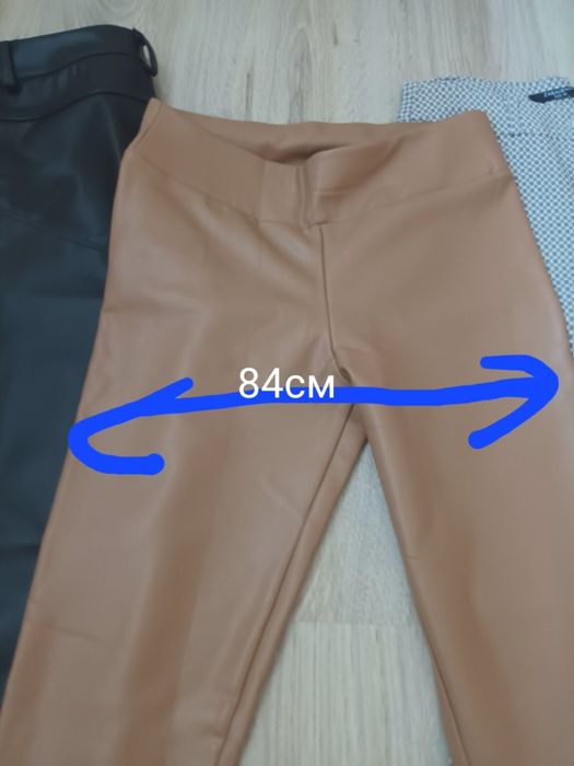 Дамски кожени панталони