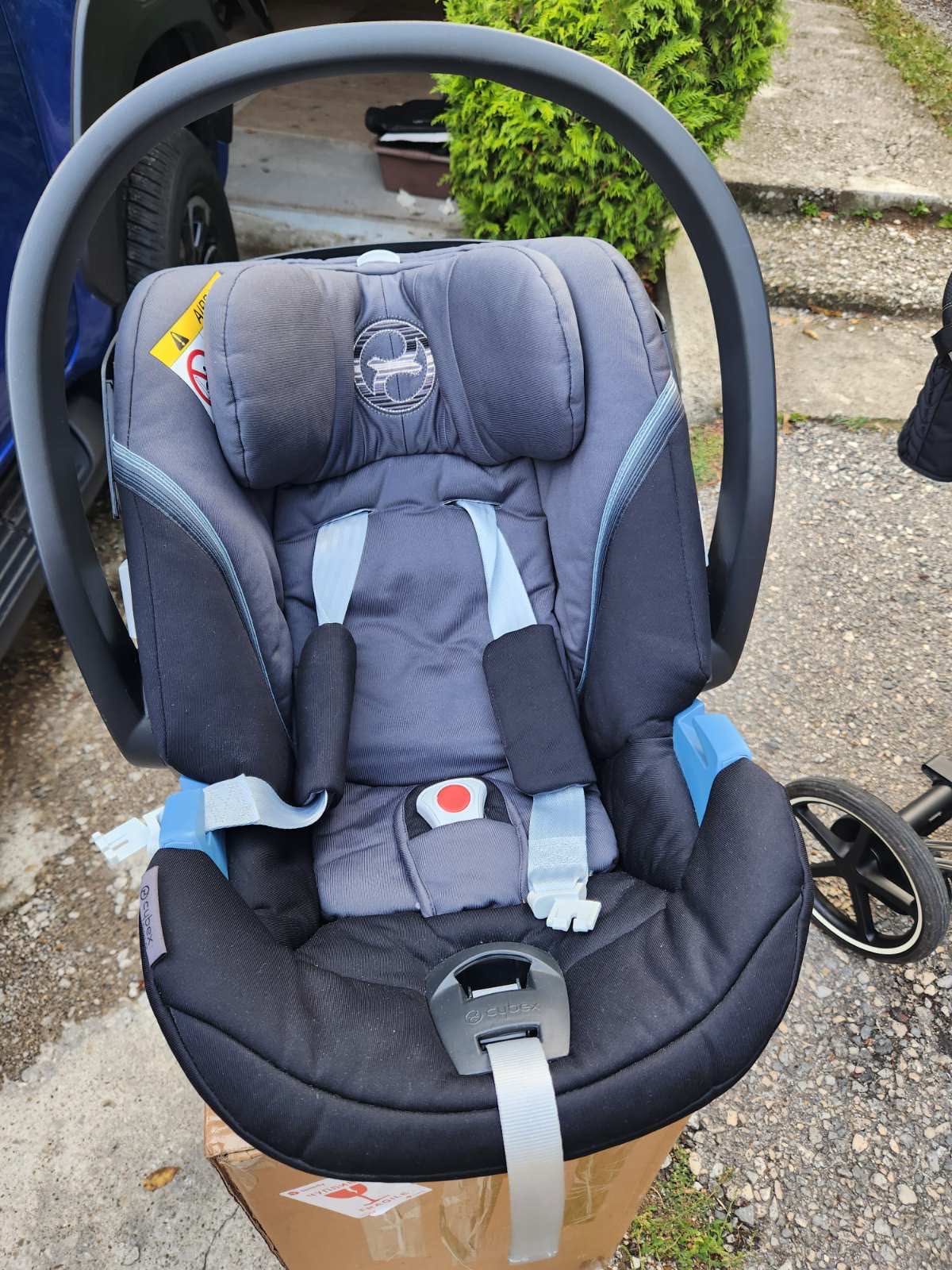Cybex 4 e priam rebellious детска количка , бебешка количка