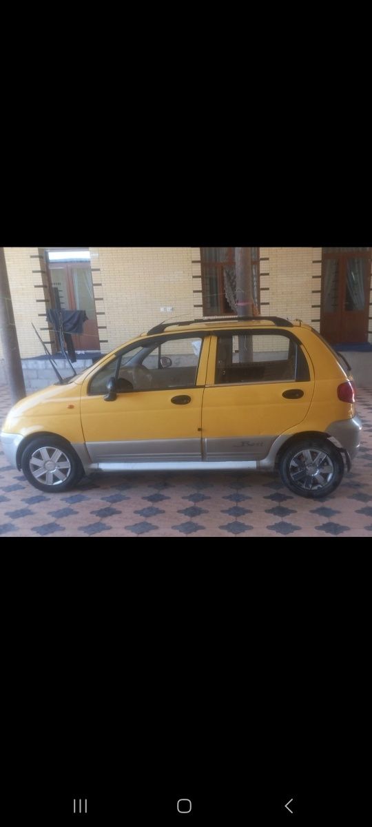 Matiz best 2009 sotiladi metan gaz kandetsaneri bor
