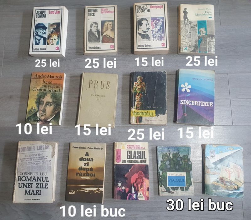 Diverse cărți  vechi