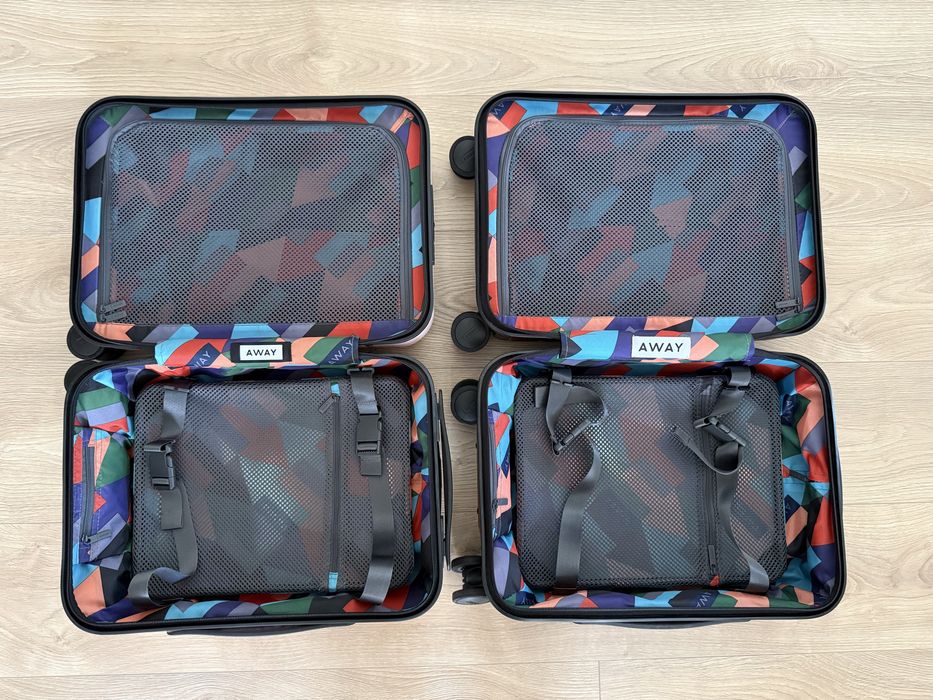 Куфар AWAY малък ръчен багаж 40х28х20