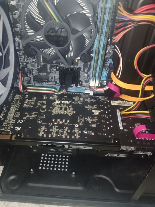 Сетап для средне тяжёлых игр