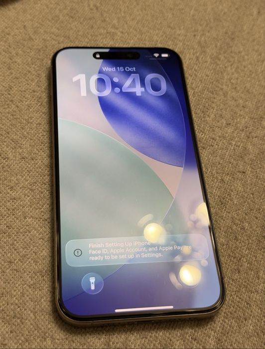 Iphone 15 PRO MAX - natural titanium