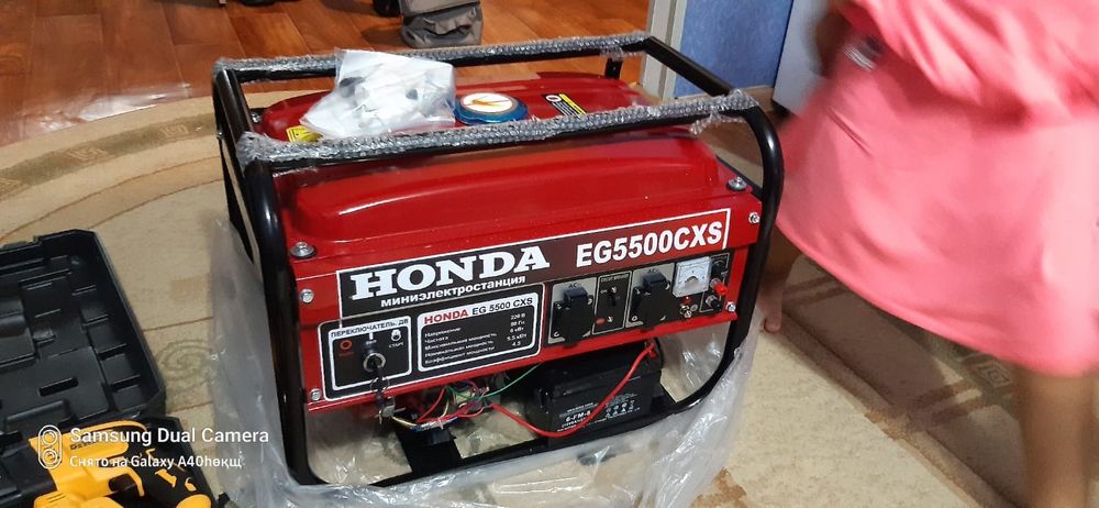 HONDA миниэлектростанция