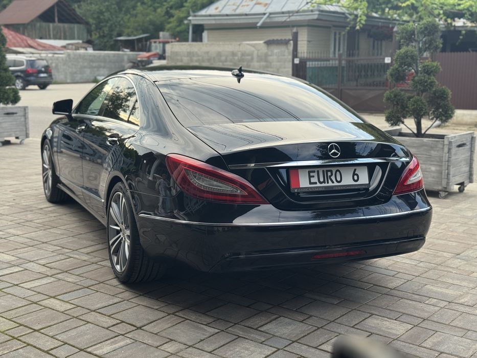 Mercedes-Benz CLS 350 / 4Matic/ euro6/ LED Inteligent Light