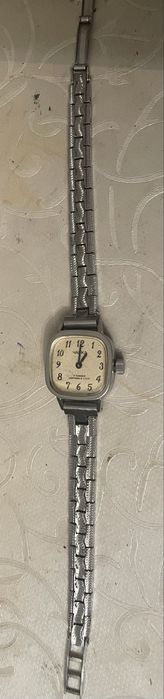 Продам часы чайка с посеребрением