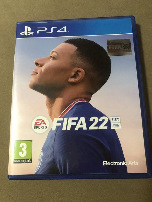 Игра за PS4 FIFA22