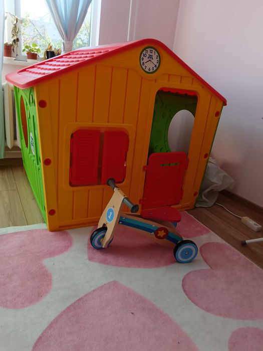 Детска къщичка за двор или у дома