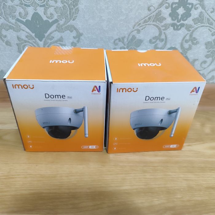 Камеры видеонаблюдения Imou dome pro 5mp
