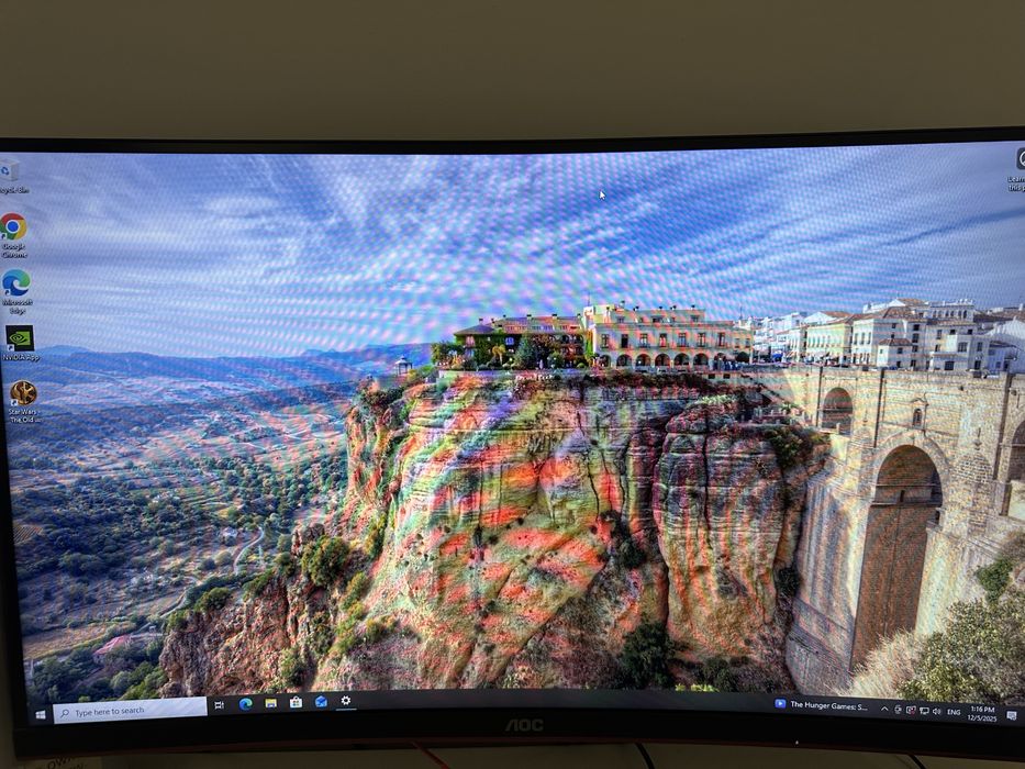 AOC C27G1 - изполван