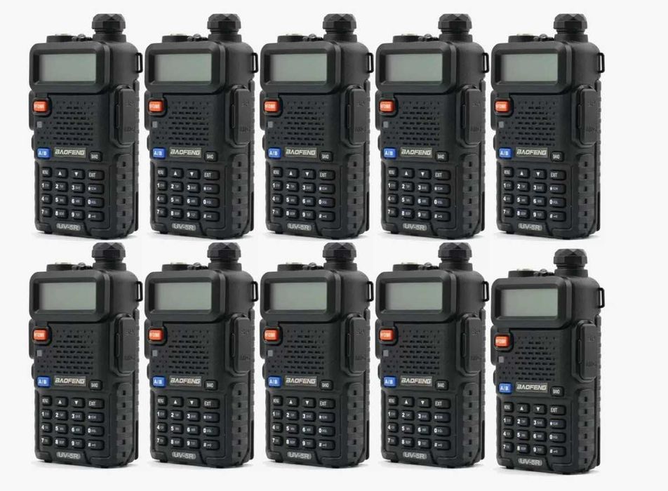 прошивка рации WLN и UV5R и другие