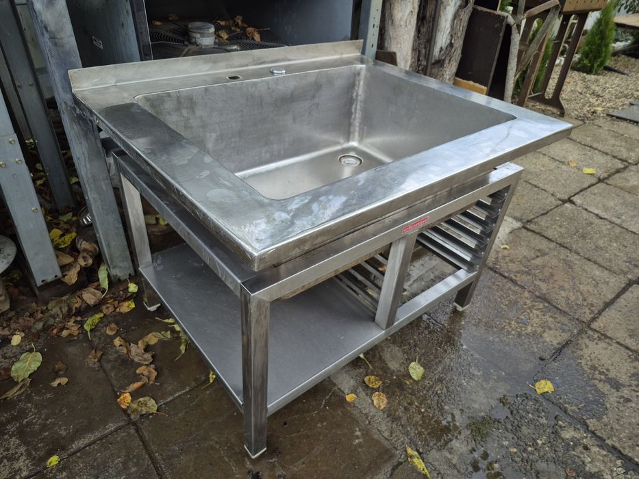Chiuveta inox 28x60x80cm