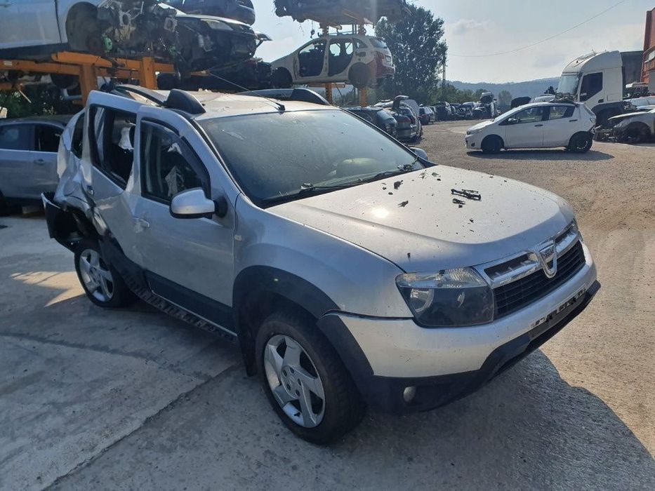 bara fata capota trager calandru bare longitudinale turbina alternator compresor ac electromotor Dacia Duster 2012, motor 1.5 dci 110cp k9k.898 dezmembrez