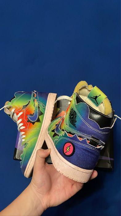 Jordan 1 j balvin