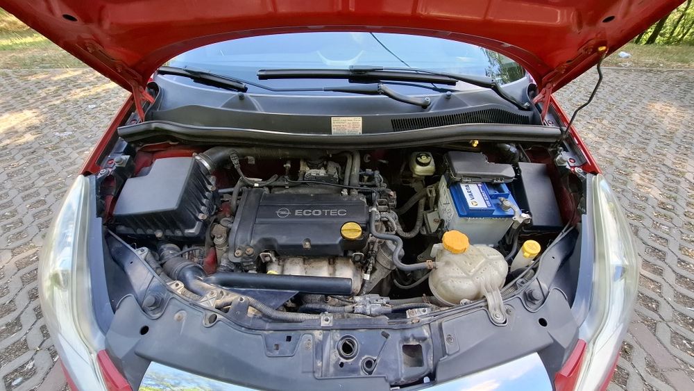 Opel Corsa D 2007