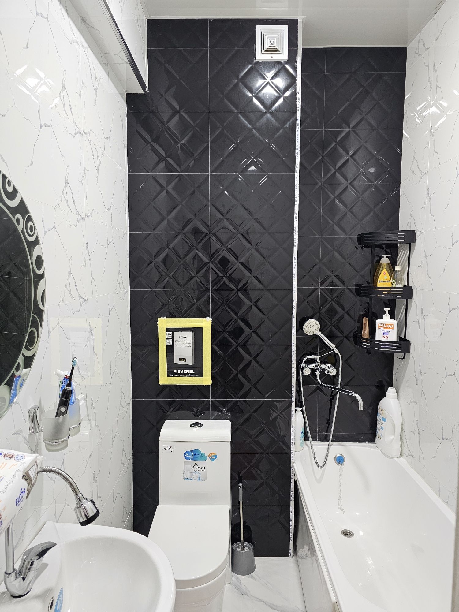 СВОЯ Новостройка Феруза 50м², 2эт, 64000 $, торг есть
