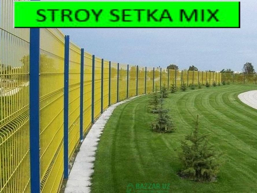 Yevro забор 5×20 yevro setka sfatli setka