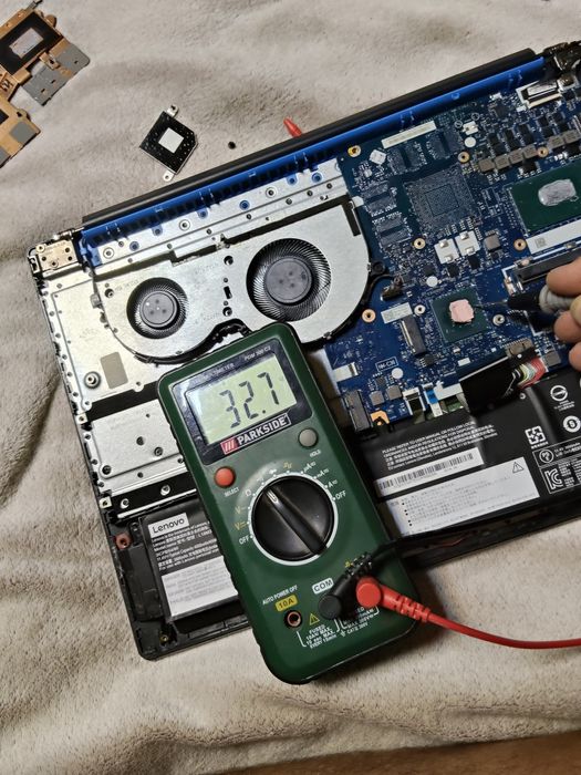 Dezmembrez Lenovo L340 gaming placa maltratată defecta