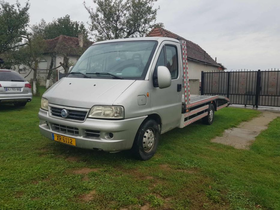 Platforma fiat 2.8 diesel 130 CP