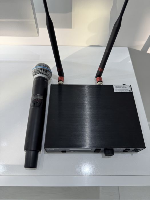 Продавам SHURE ULXD4 Beta58