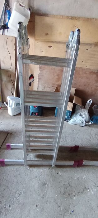 Krause Лестница трансформер 4х4