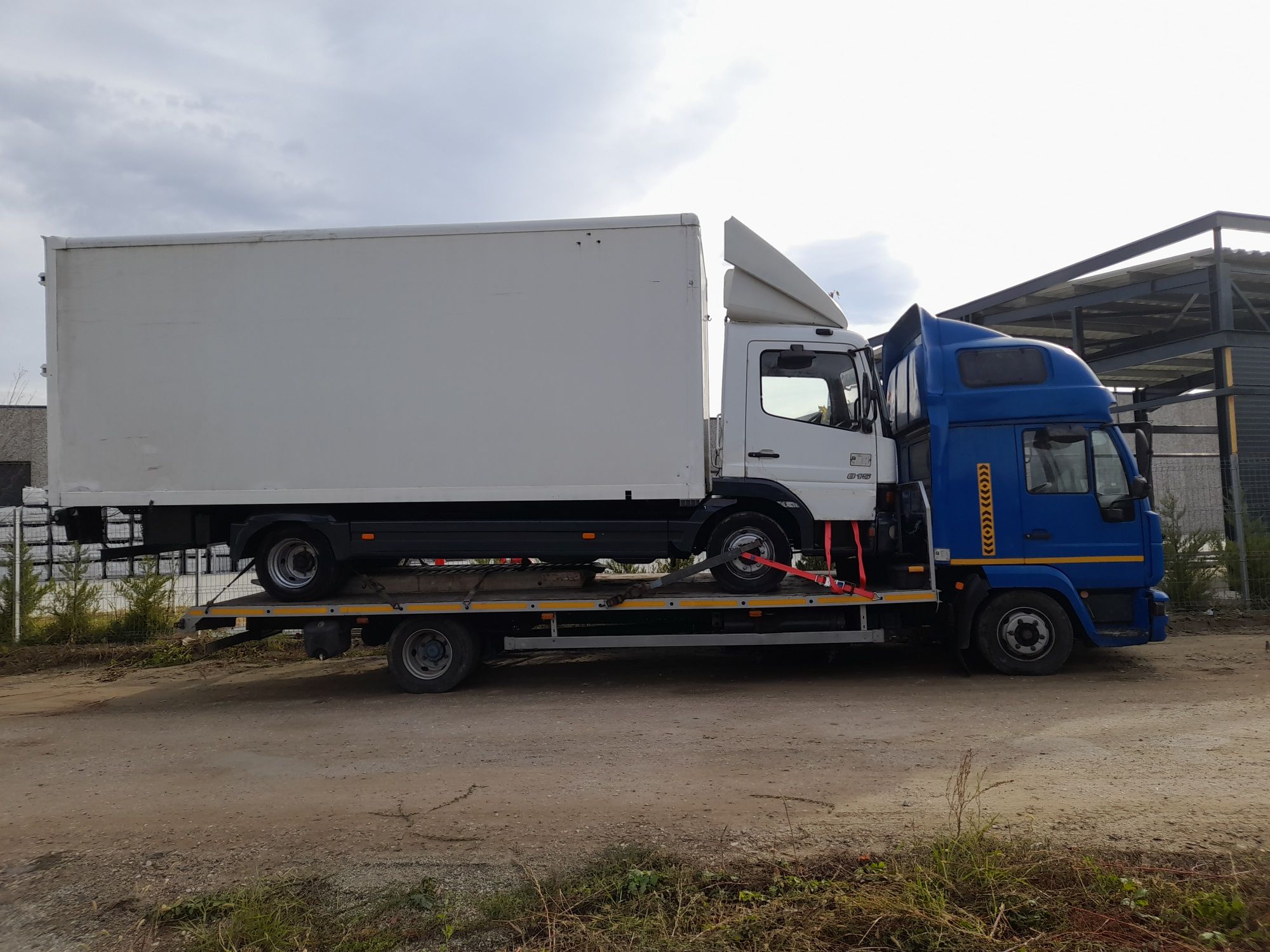Man Le 8180 8.4 tone platforma