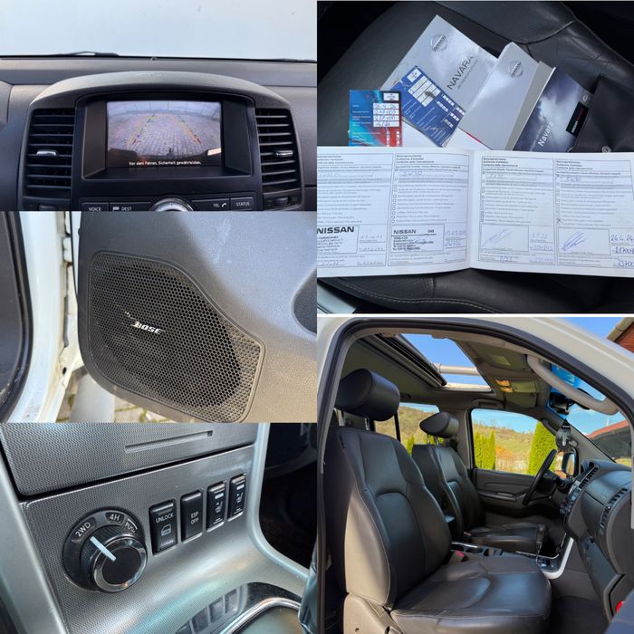 Nissan Navara Pickup 3.0 V6 2013 AutoUtilitar Bose Full