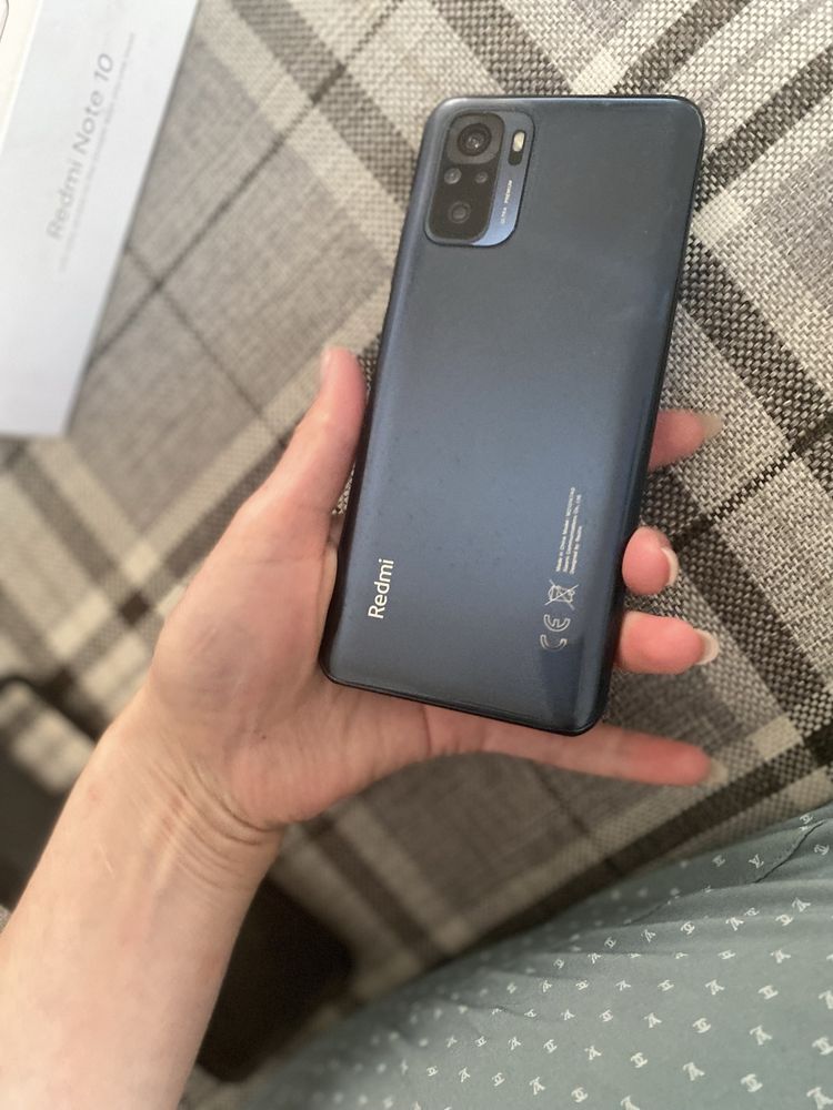 Смартфон Xiaomi redmi note 10