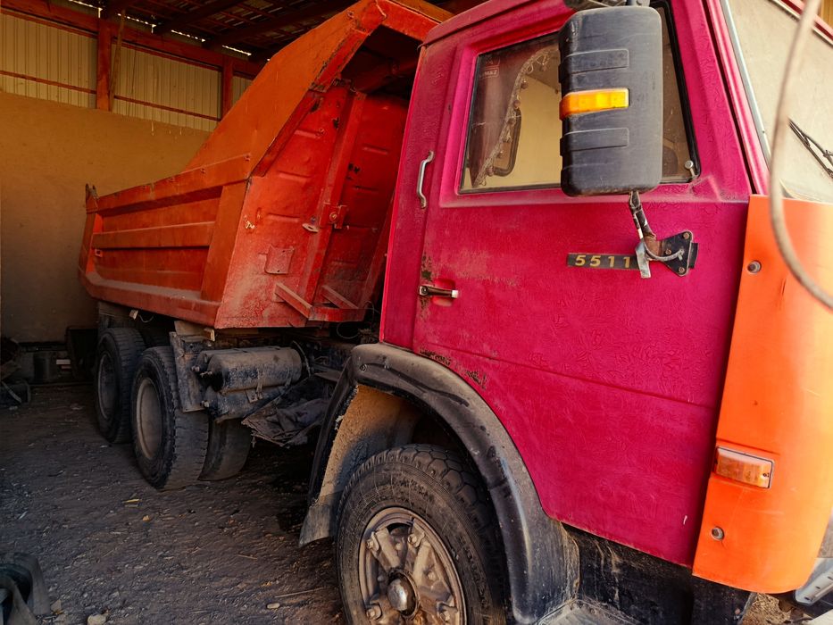 Kamaz samasval Yurishi Zoʻr  Ideal Holatda