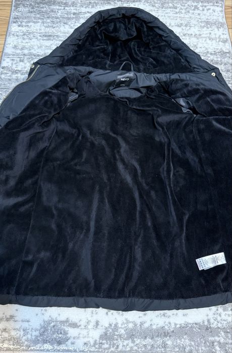 Geaca lunga fete next 8 ani