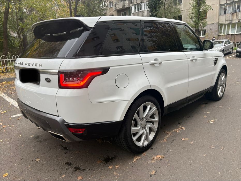 Range Rover sport facelift 2019 variante