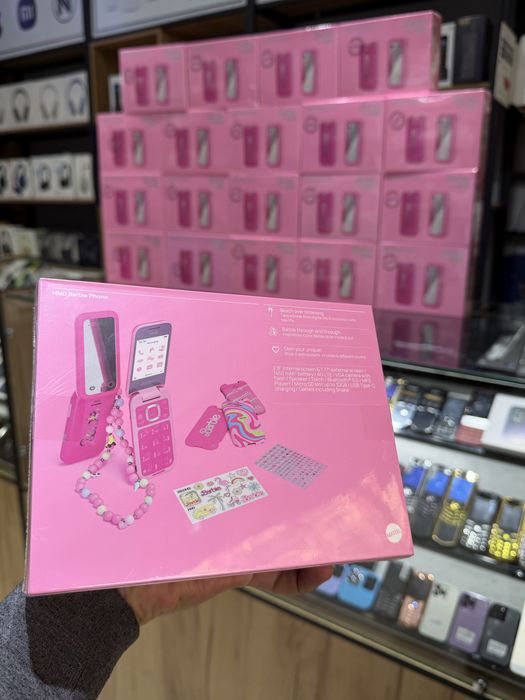 Nokia Barbie 100% Оригинал имейкадан отган  новый пачка