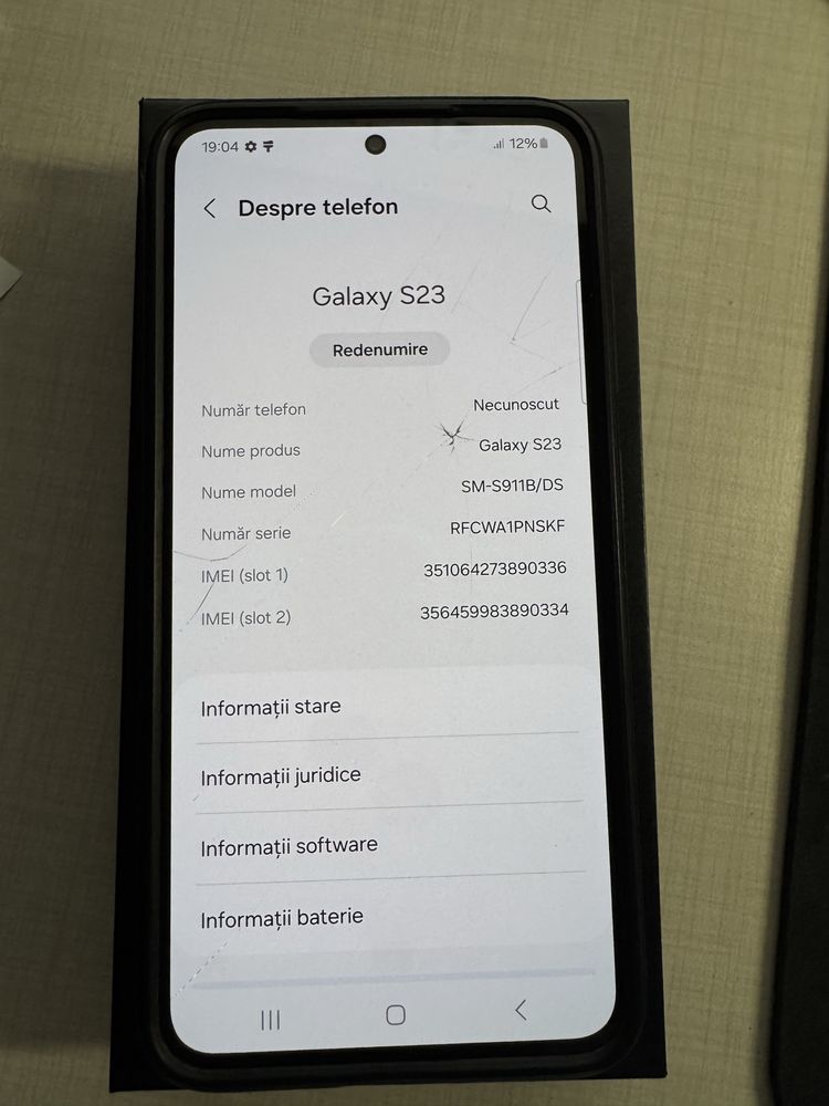 Samsung S23 128gb