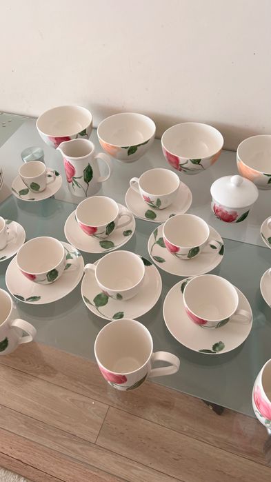 Villeroy & Boch Rosanna – елегантен порцеланов сервиз