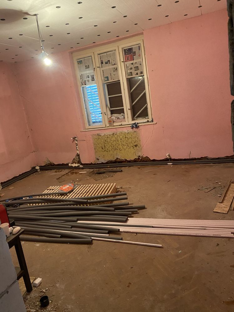 Executam lucrari in constructii