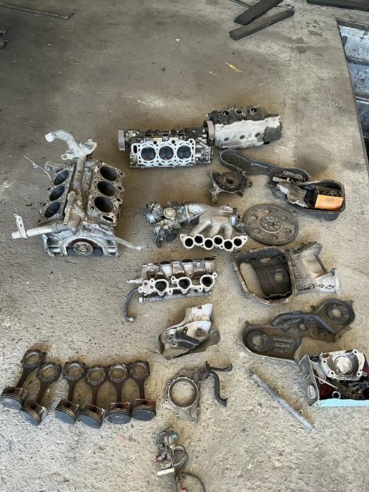 Продам запчасти от двигателя 1 mz fe Lexus rx 300