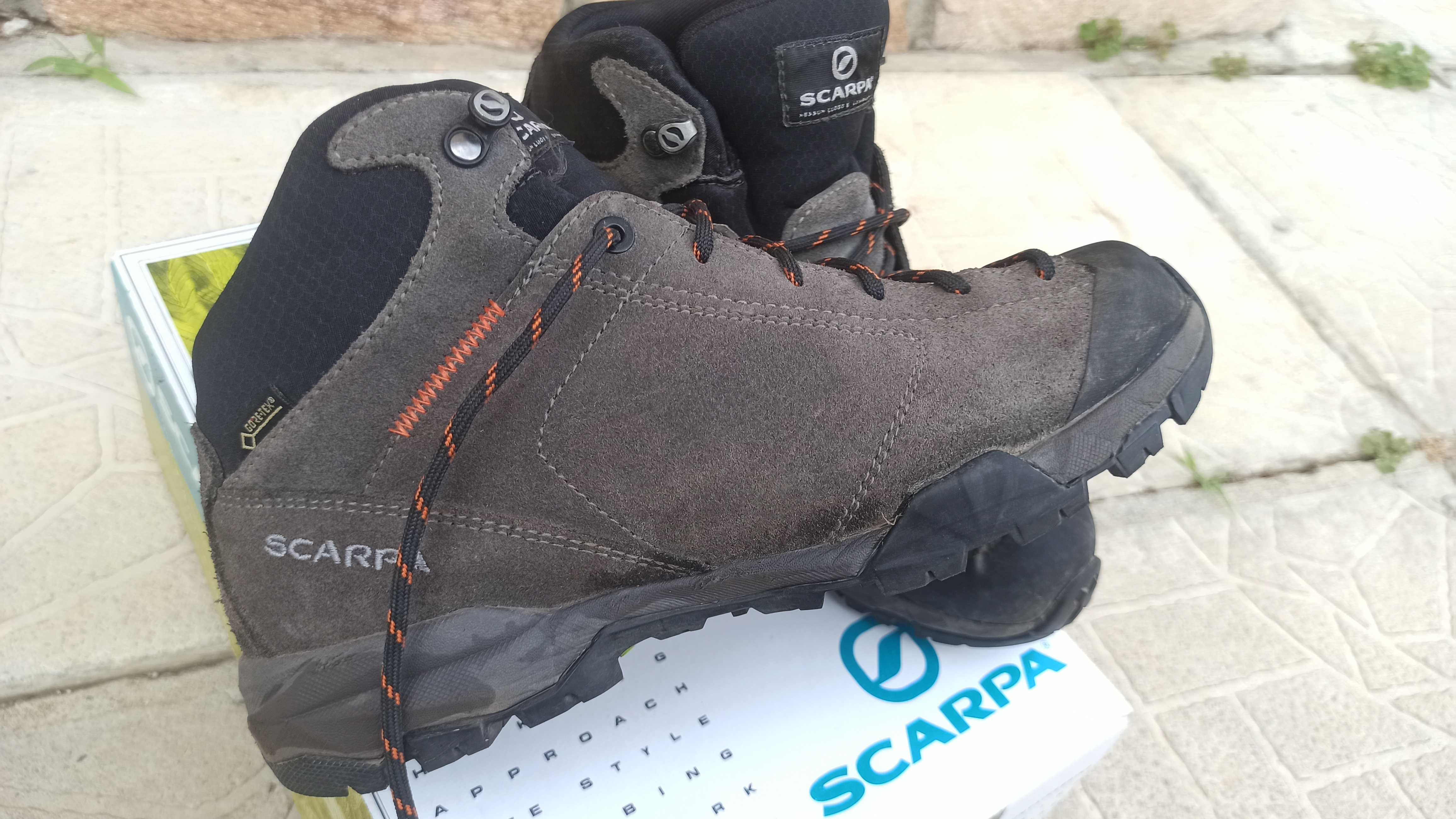 Дамски туристически обувки Scarpa mojito hike gtx