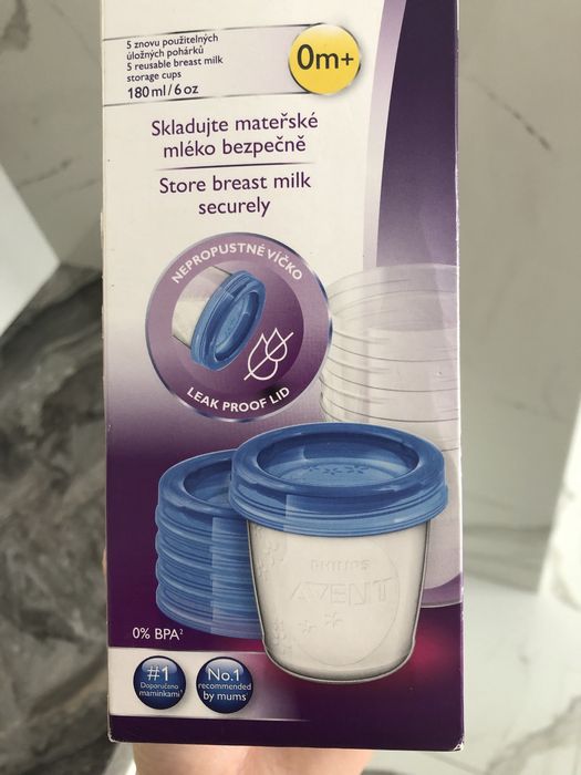 Контейнеры для хранения Avent