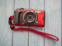 Продава подводен фотоапарат Olympus TG6